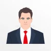 гџгґг·г-гігј-male-avatar-realistic-face-man-suit-shirt-necktie-businessman-head-shoulder-icon-vector-186025729